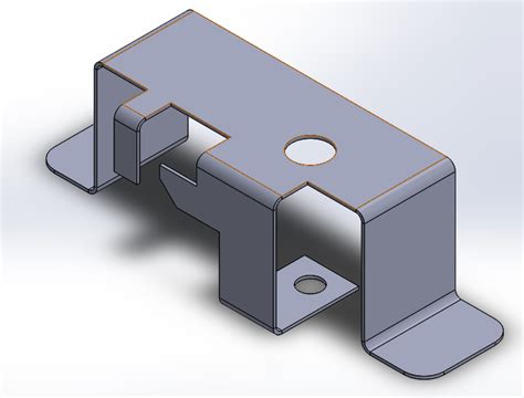 sheet metal 3d|sheet metal design solidworks.